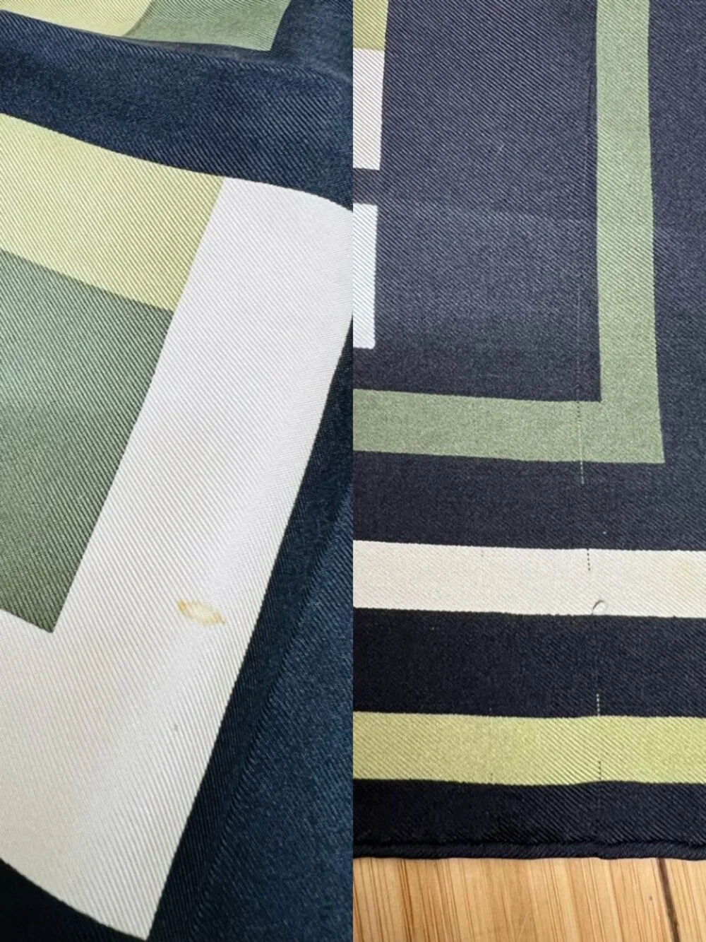 Vintage  Givenchy 100% Silk 31